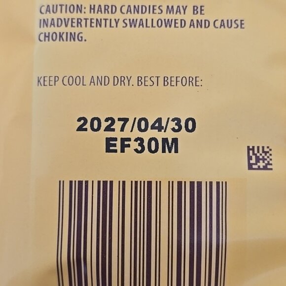 4 PACK Werther's Original SUGAR FREE CARAMEL Hard Candies 1.46oz bag Each - Picture 6 of 6